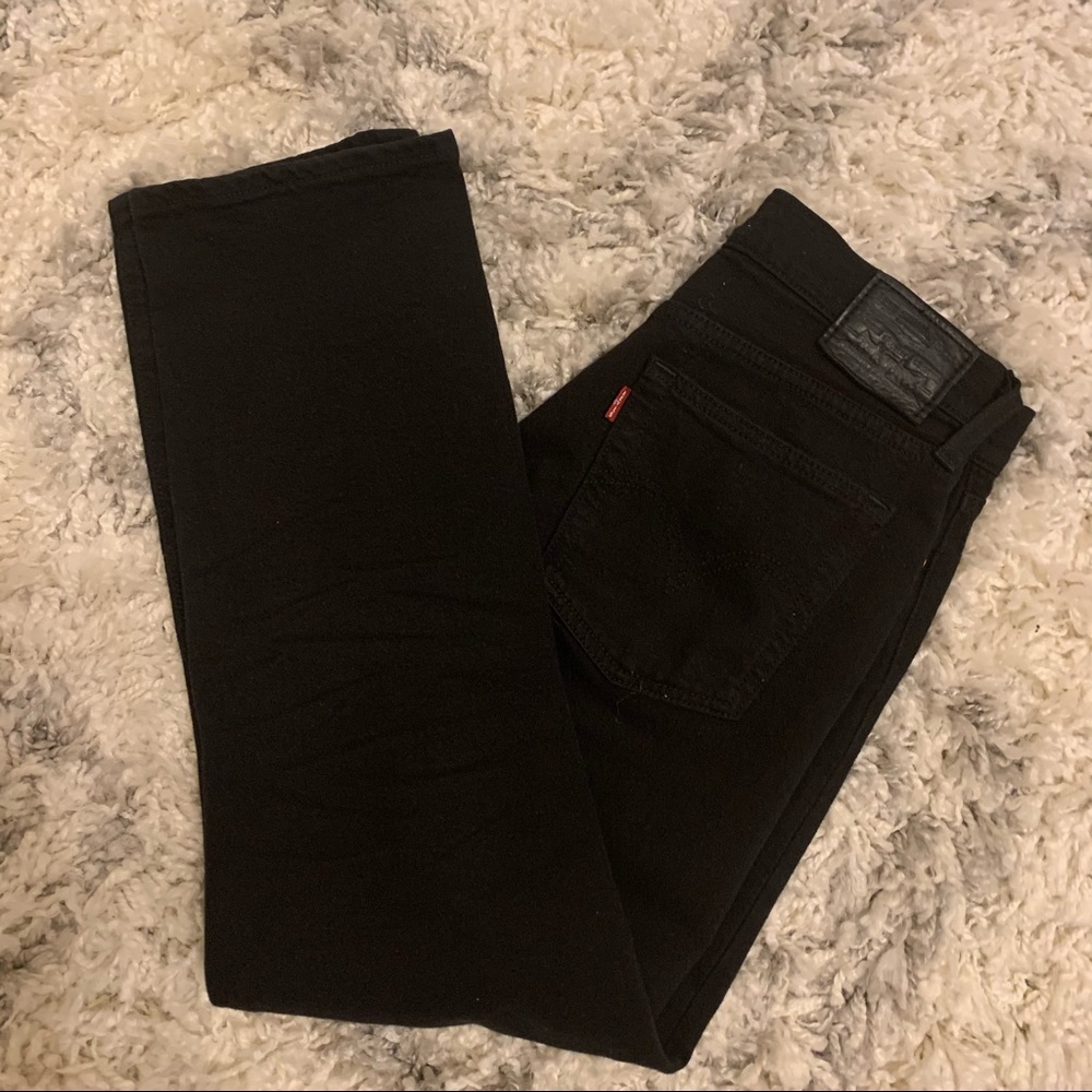 Levi’s Wedgie High Waist Straight Jeans